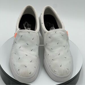 2020 Nike Court Royale “Swoosh Print”. SKU:CZ8095-100. Size W9.5/M8/EUR 41